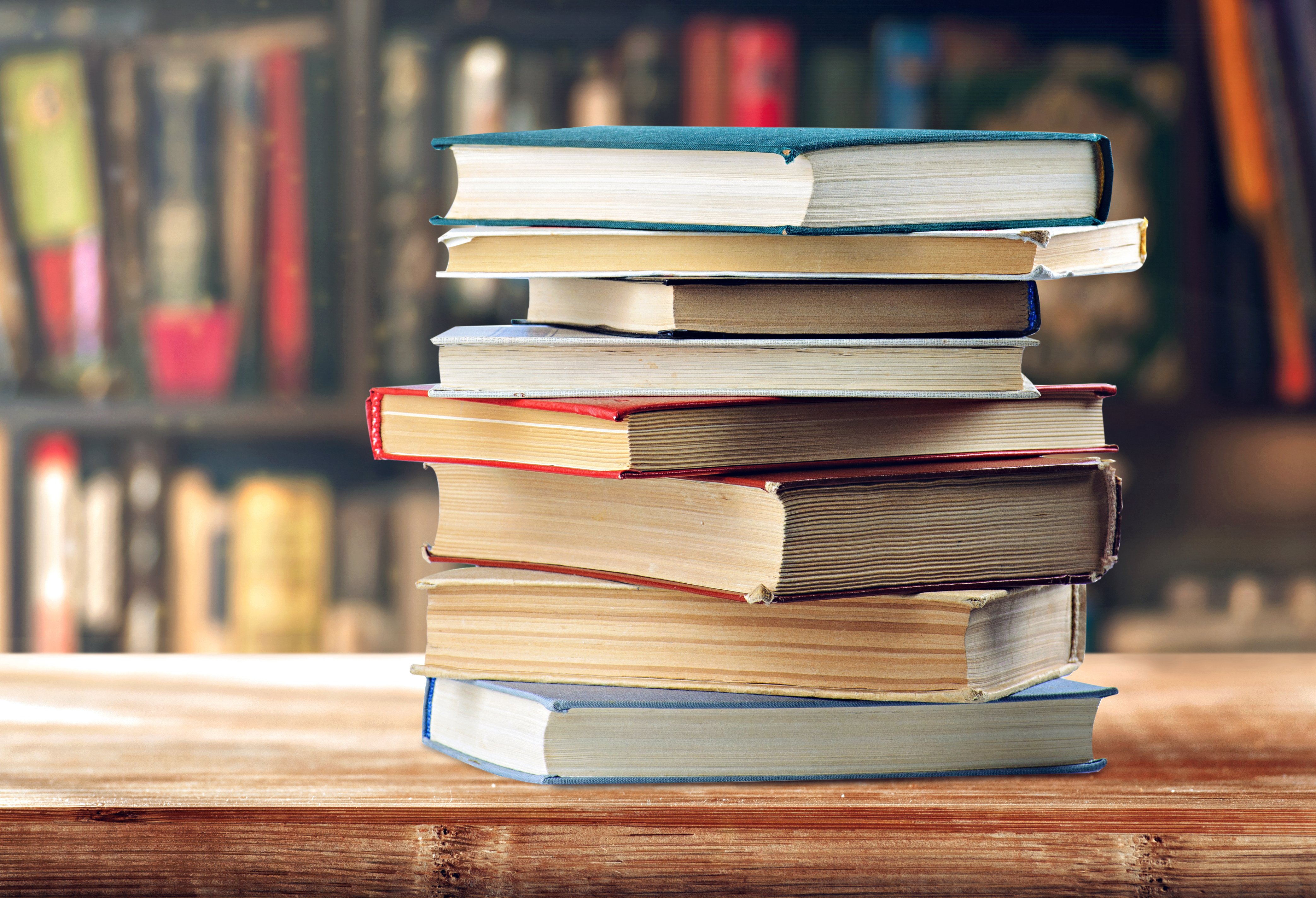 Stack of books