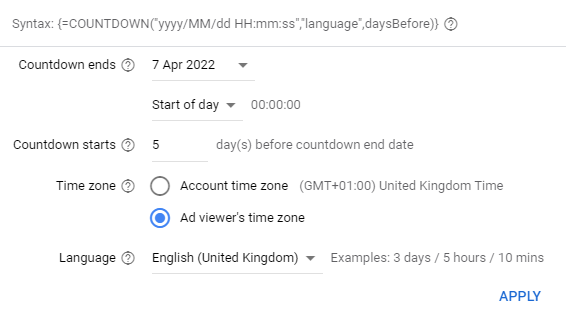 how-to-use-countdown-function_advanced-google-ad-techniques