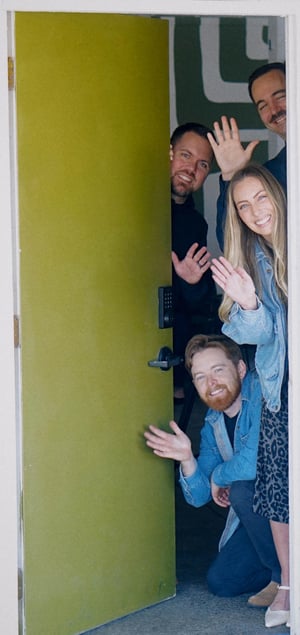 team-door-hello